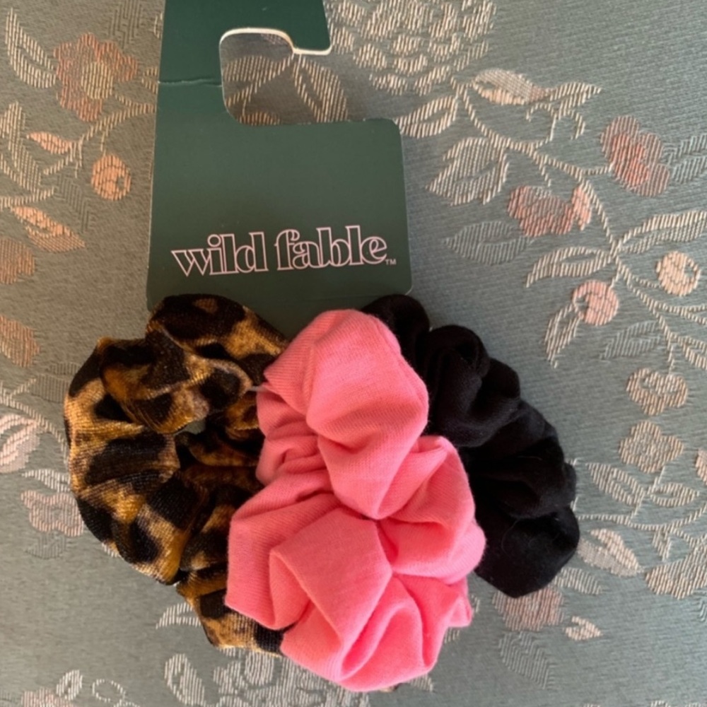 ISO- this exact wild fable scrunchie set